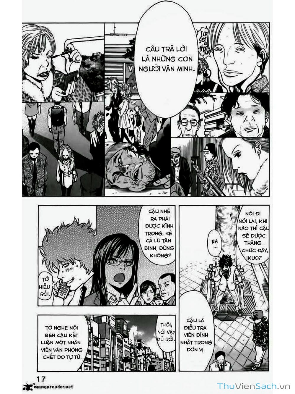 Truyện Tranh Ouroboros - Vĩnh Cửu Luân Hồi trang 6