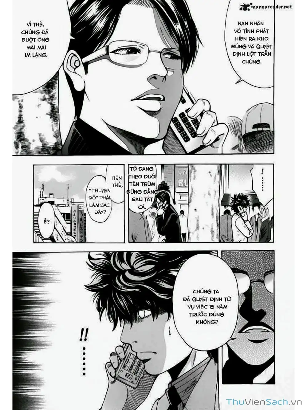 Truyện Tranh Ouroboros - Vĩnh Cửu Luân Hồi trang 6