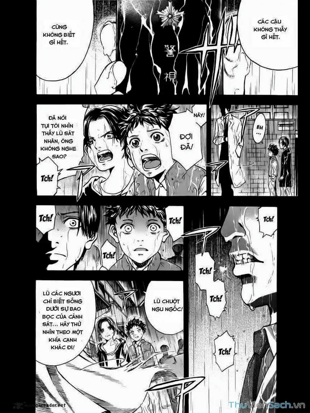 Truyện Tranh Ouroboros - Vĩnh Cửu Luân Hồi trang 6
