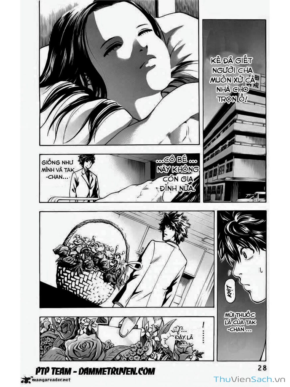 Truyện Tranh Ouroboros - Vĩnh Cửu Luân Hồi trang 6