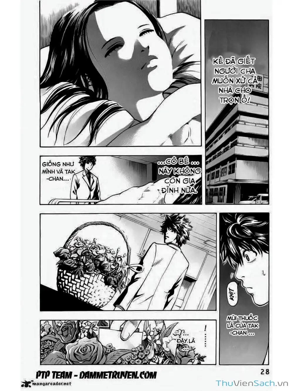 Truyện Tranh Ouroboros - Vĩnh Cửu Luân Hồi trang 6