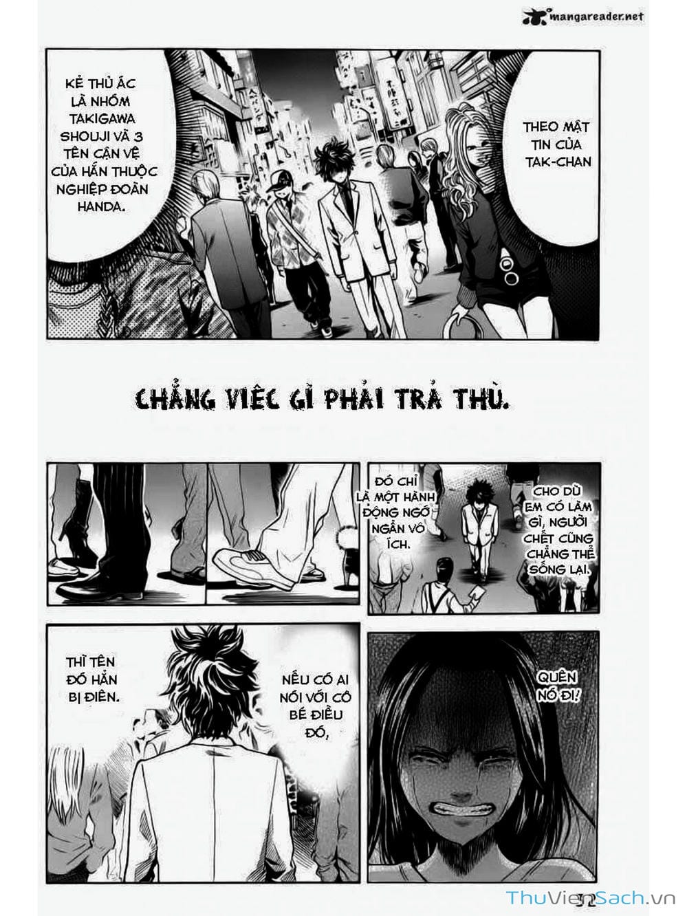 Truyện Tranh Ouroboros - Vĩnh Cửu Luân Hồi trang 6