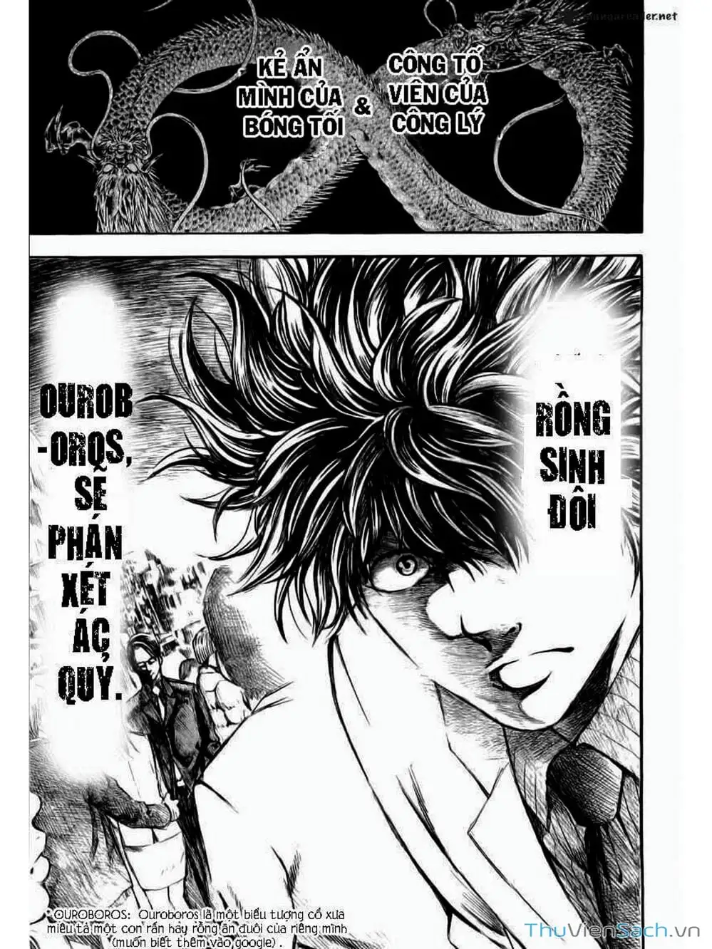 Truyện Tranh Ouroboros - Vĩnh Cửu Luân Hồi trang 6
