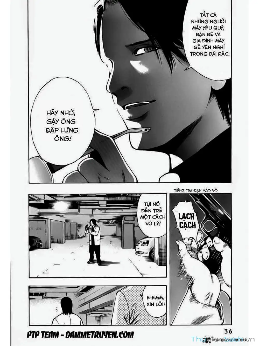 Truyện Tranh Ouroboros - Vĩnh Cửu Luân Hồi trang 6