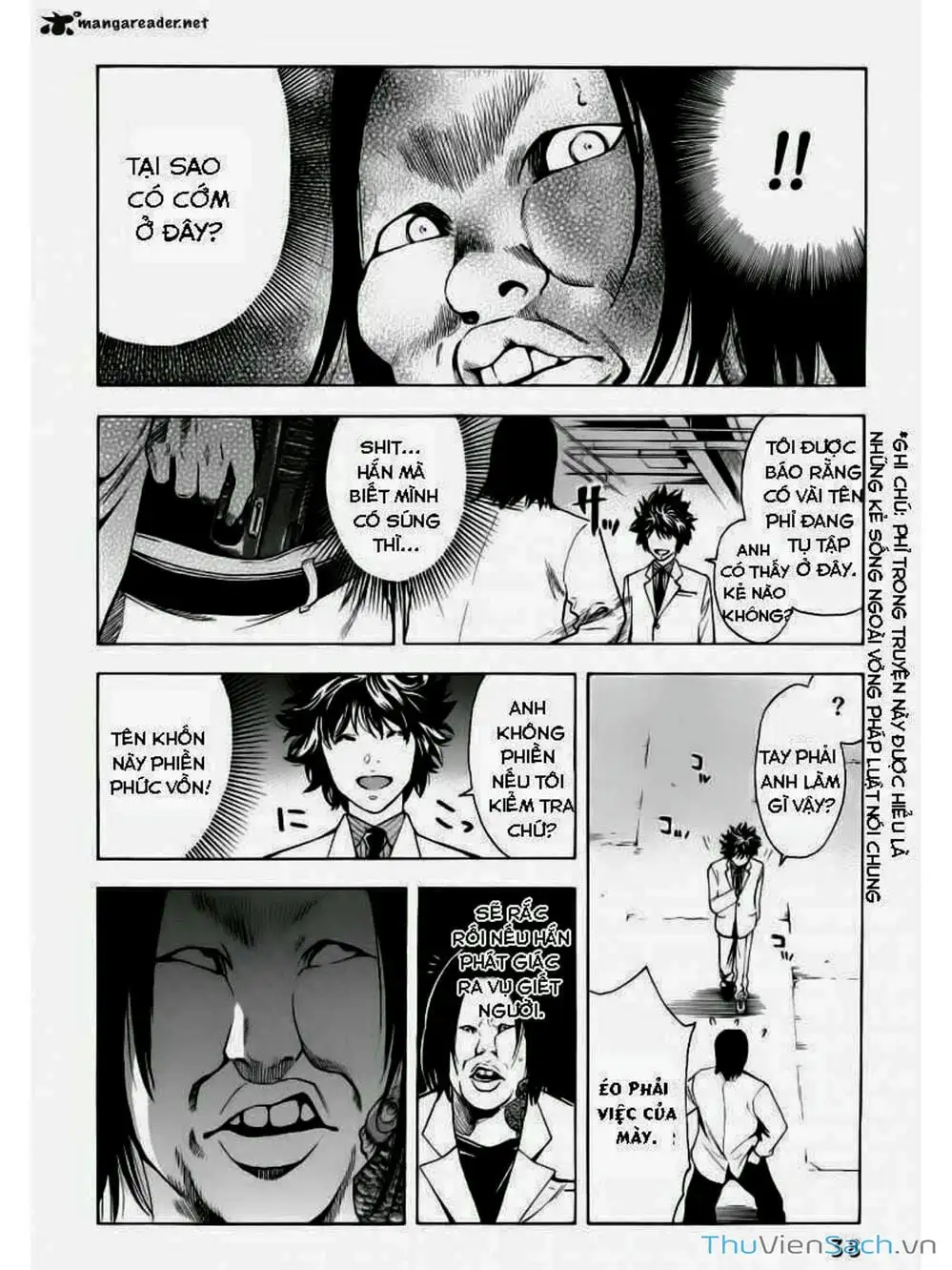 Truyện Tranh Ouroboros - Vĩnh Cửu Luân Hồi trang 6