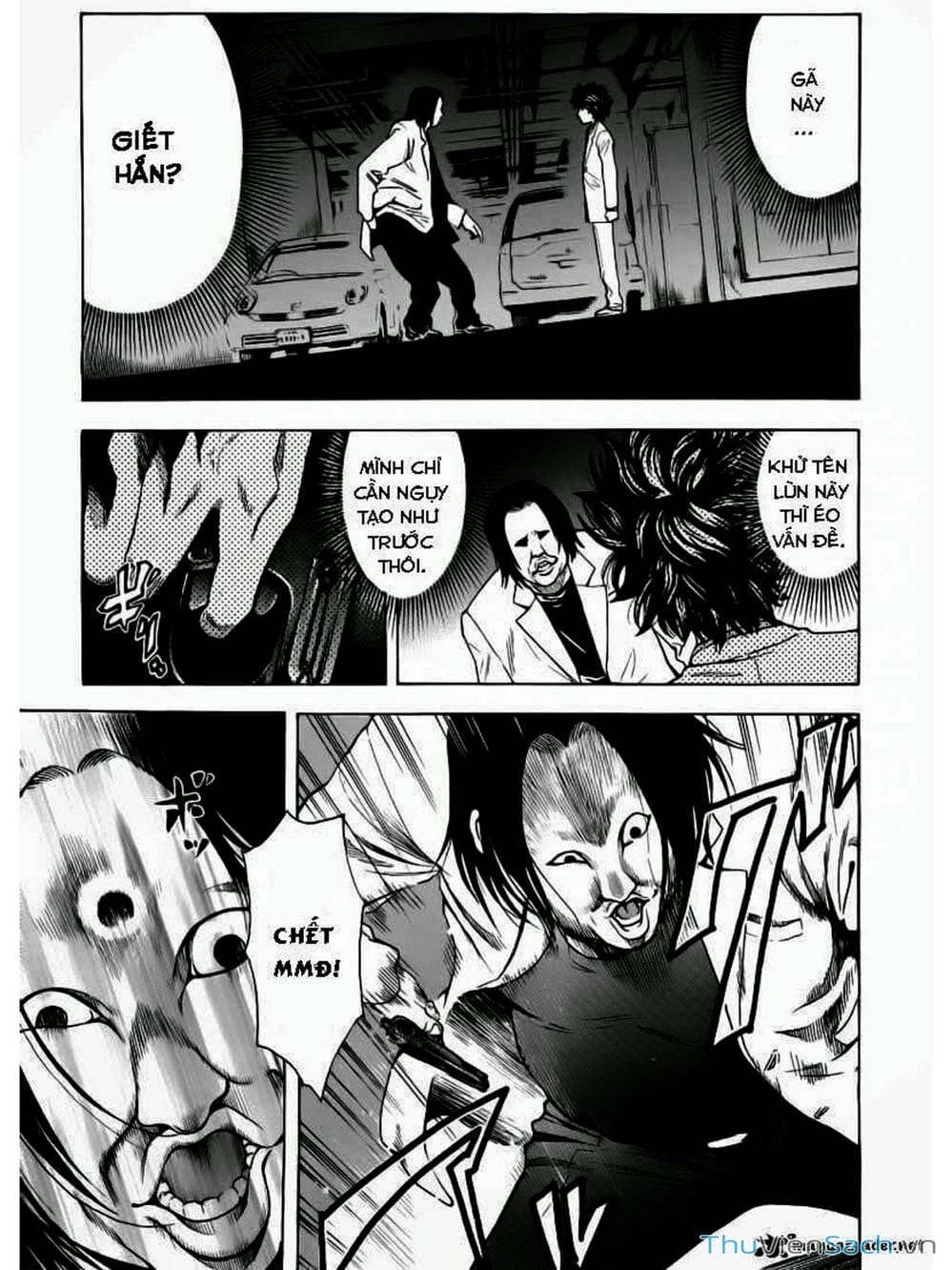 Truyện Tranh Ouroboros - Vĩnh Cửu Luân Hồi trang 6