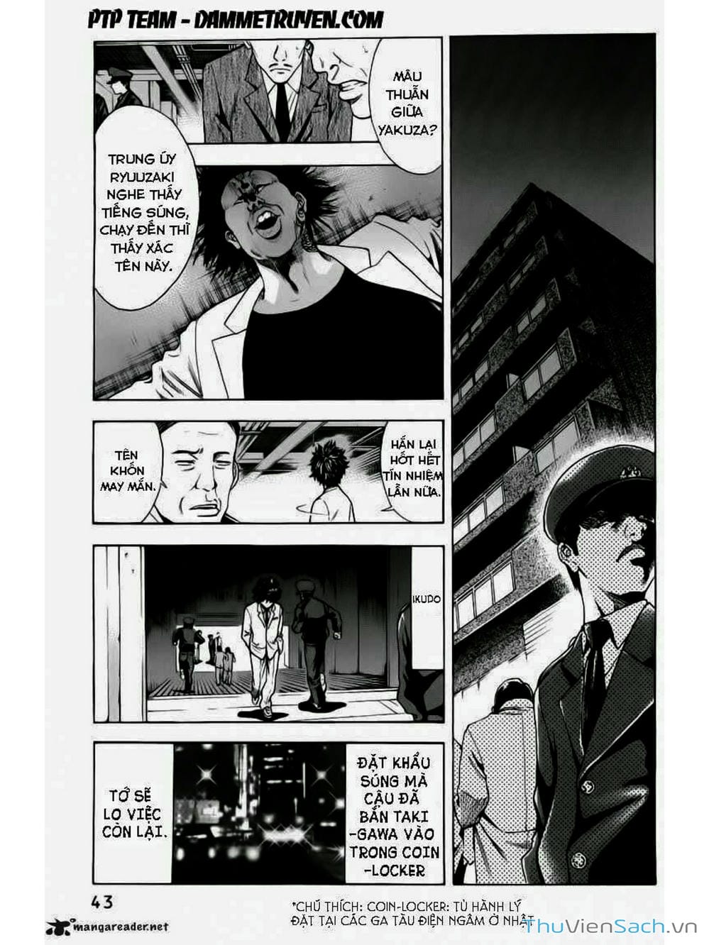 Truyện Tranh Ouroboros - Vĩnh Cửu Luân Hồi trang 6