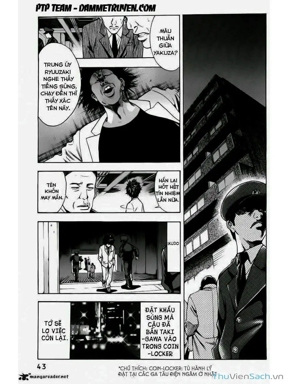 Truyện Tranh Ouroboros - Vĩnh Cửu Luân Hồi trang 6