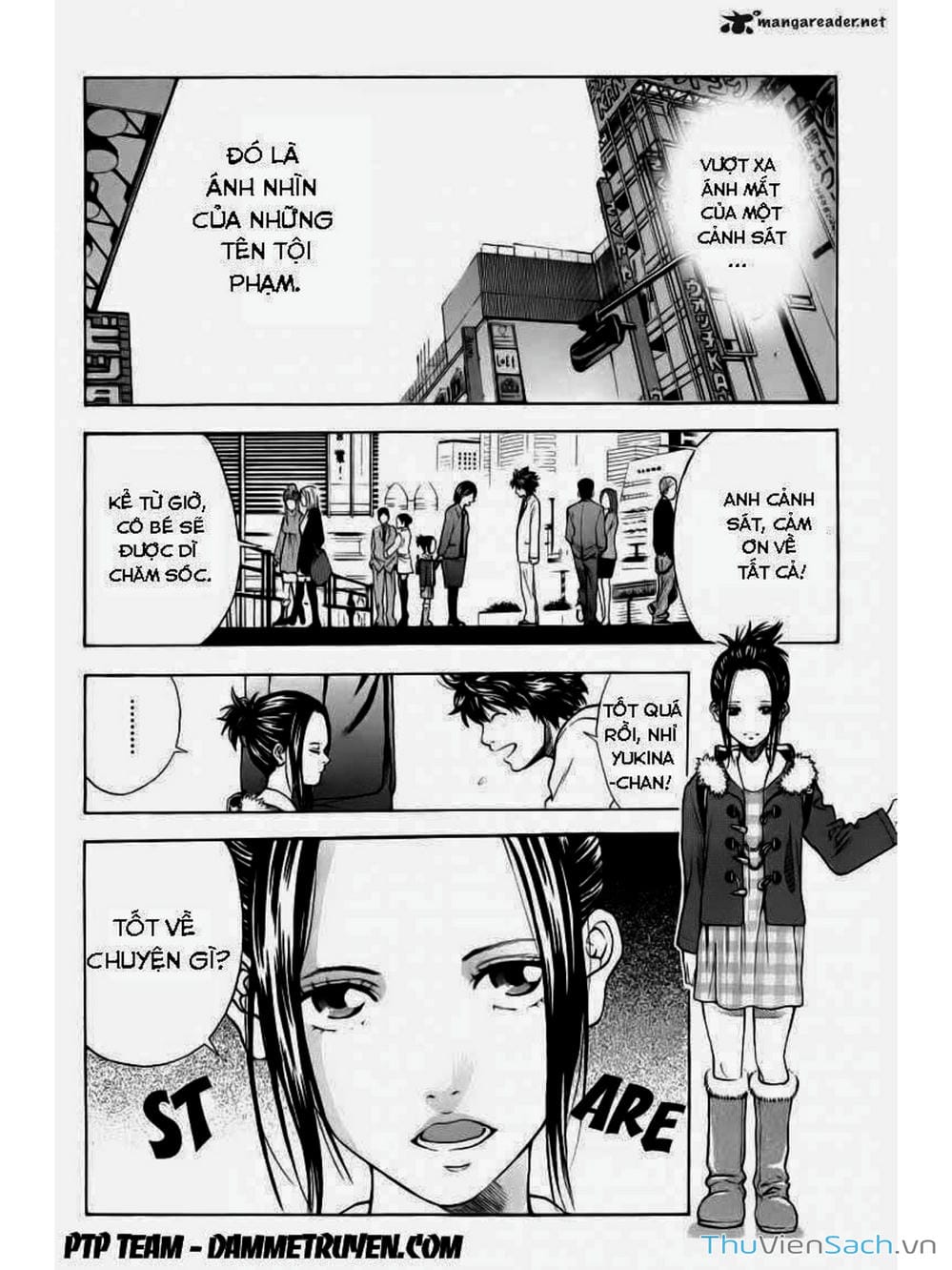 Truyện Tranh Ouroboros - Vĩnh Cửu Luân Hồi trang 6