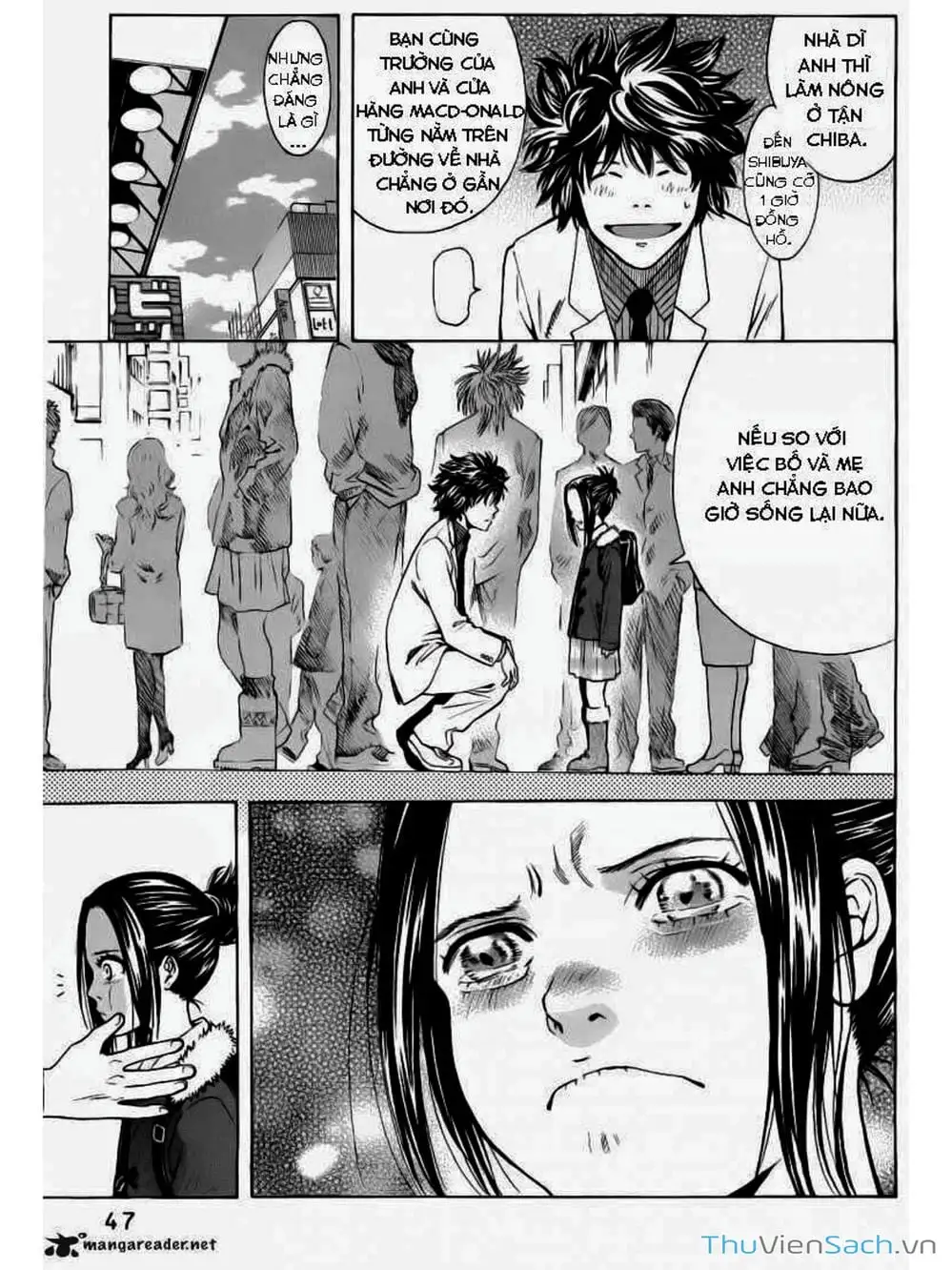 Truyện Tranh Ouroboros - Vĩnh Cửu Luân Hồi trang 6