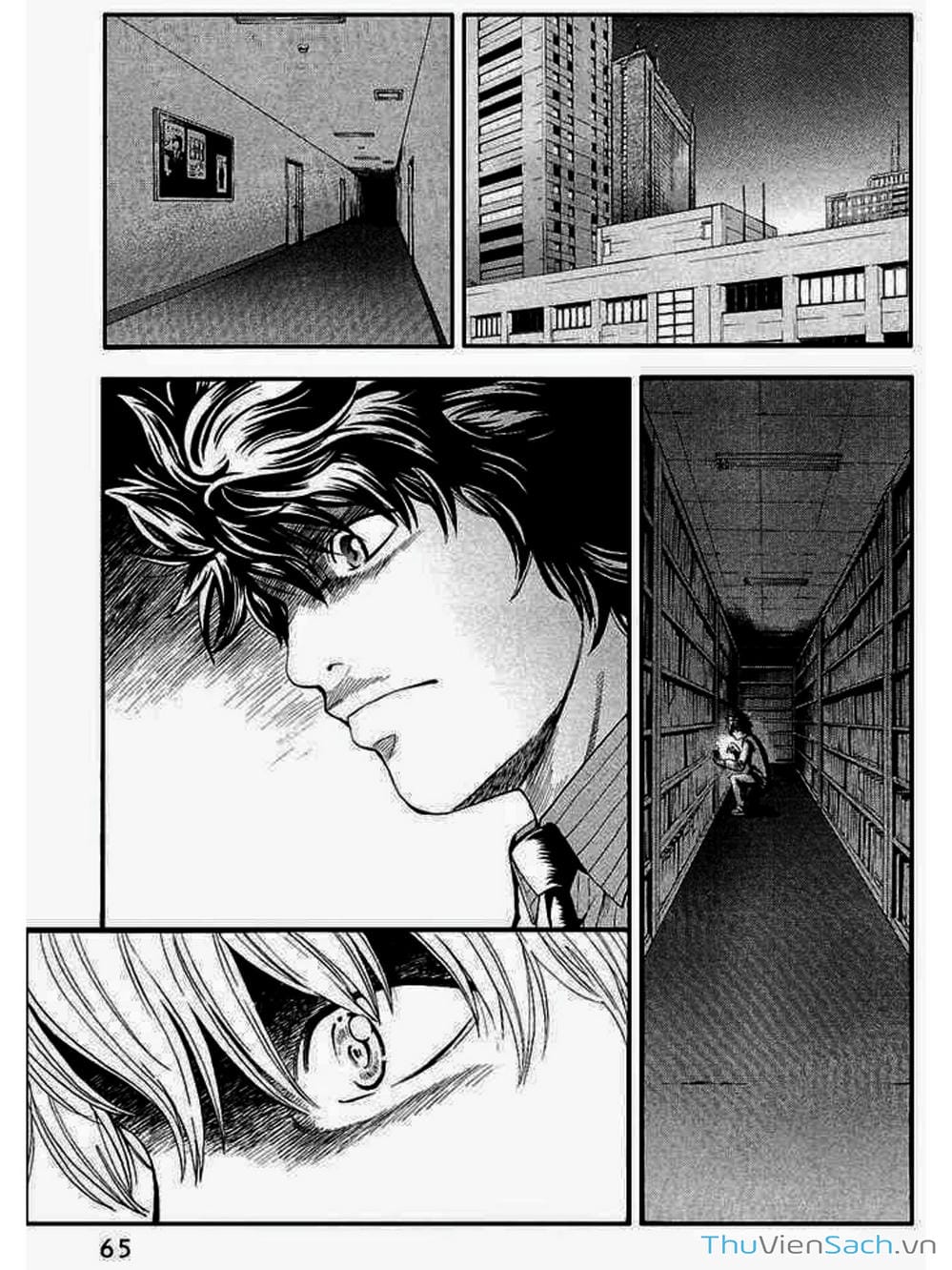 Truyện Tranh Ouroboros - Vĩnh Cửu Luân Hồi trang 6