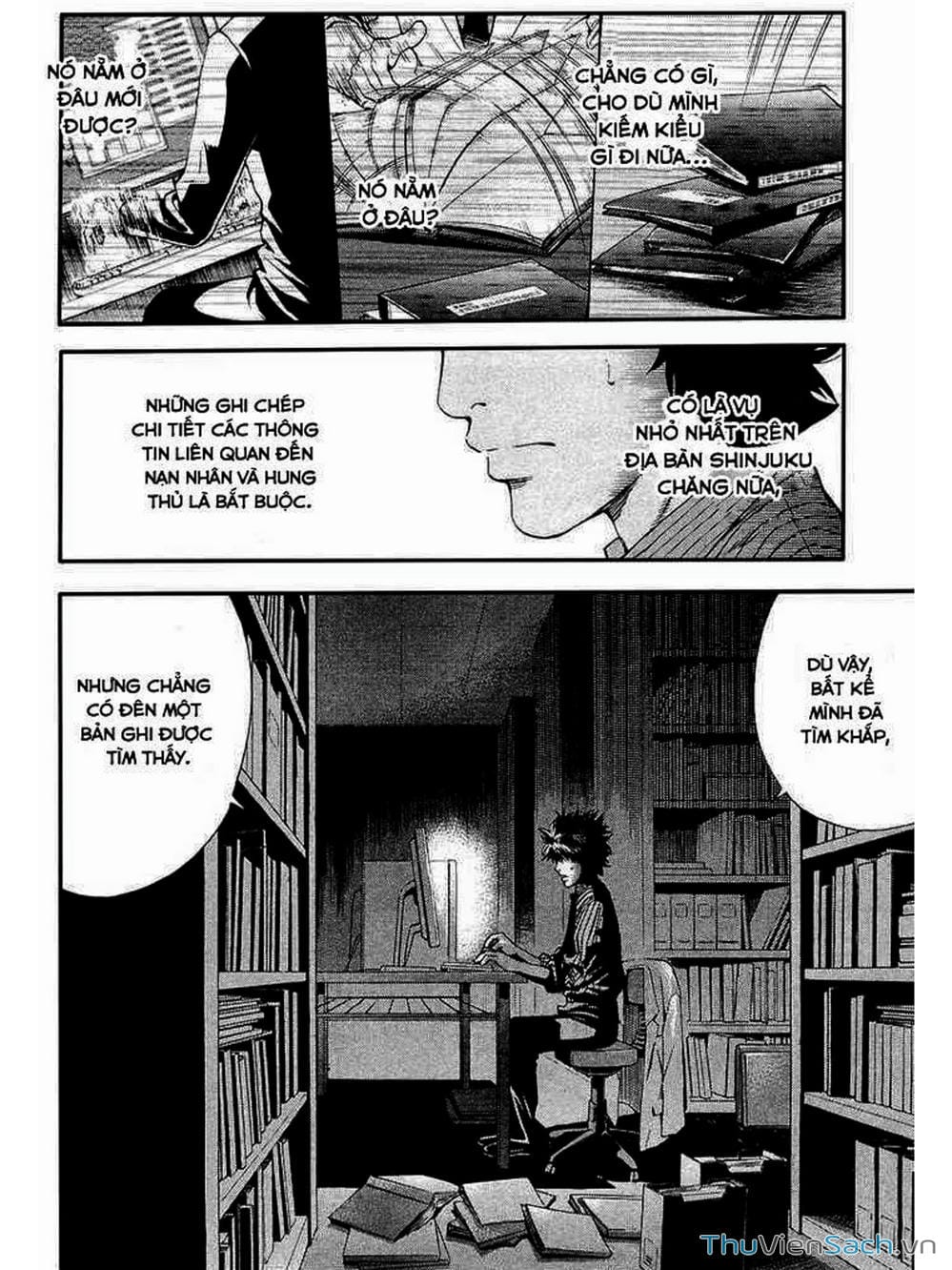 Truyện Tranh Ouroboros - Vĩnh Cửu Luân Hồi trang 6