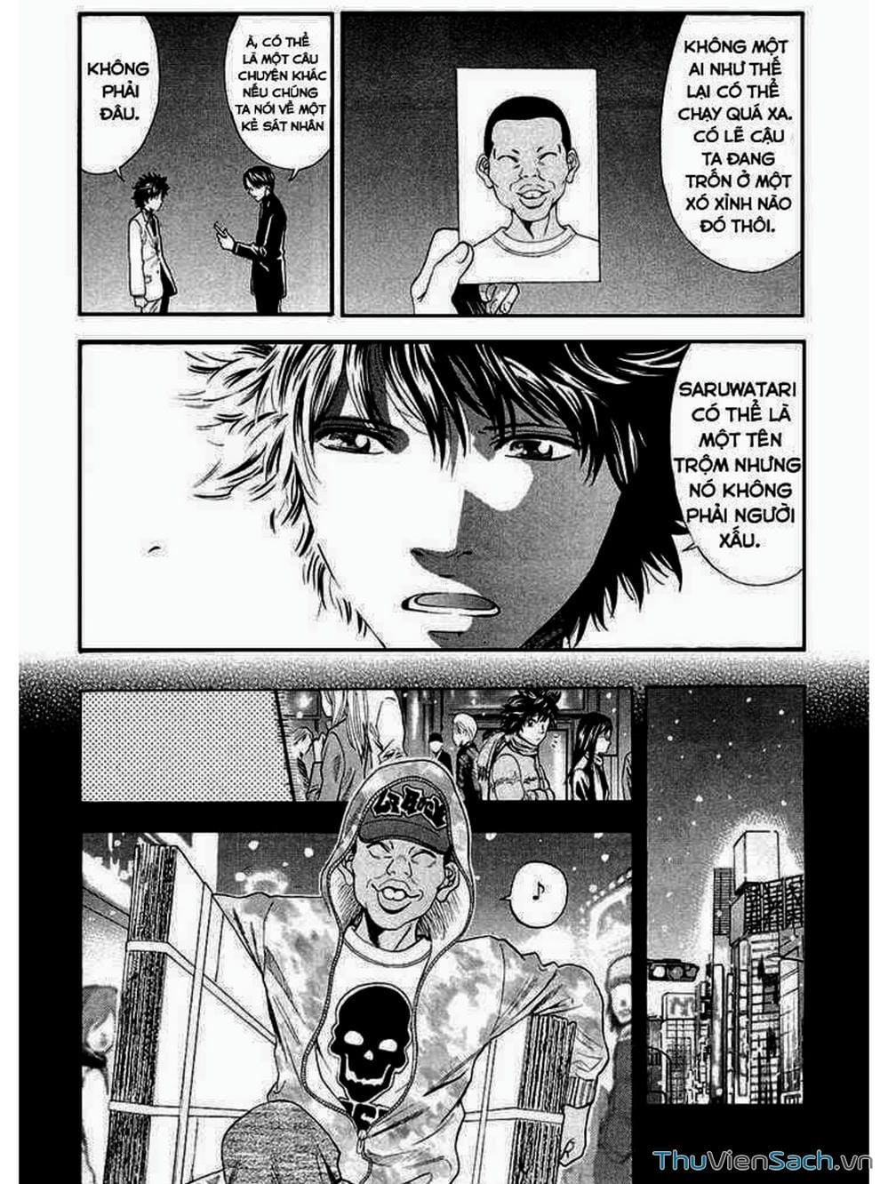 Truyện Tranh Ouroboros - Vĩnh Cửu Luân Hồi trang 6