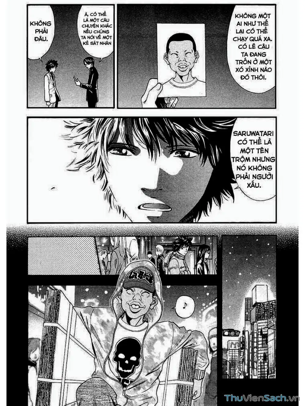 Truyện Tranh Ouroboros - Vĩnh Cửu Luân Hồi trang 6