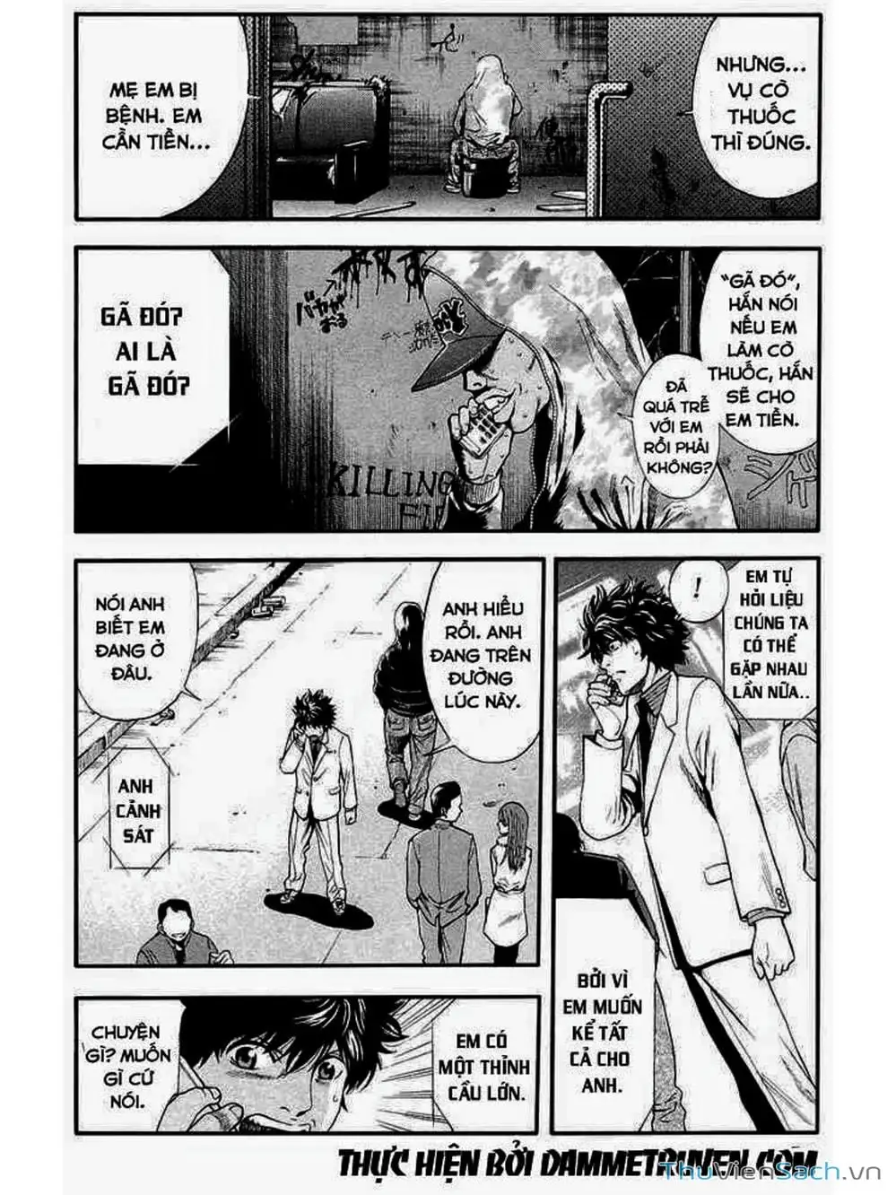 Truyện Tranh Ouroboros - Vĩnh Cửu Luân Hồi trang 6