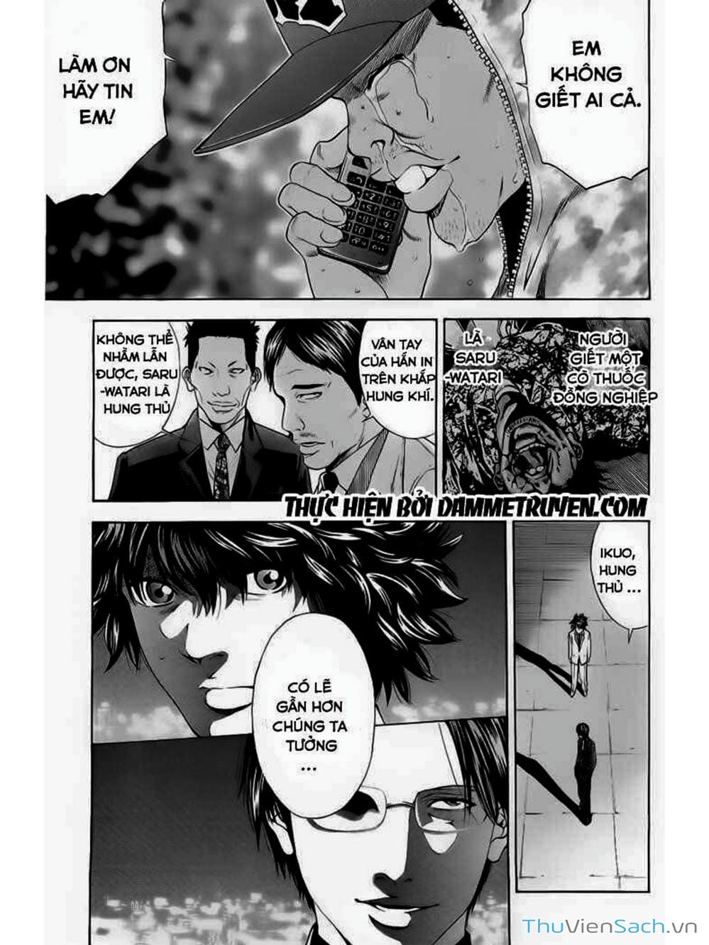 Truyện Tranh Ouroboros - Vĩnh Cửu Luân Hồi trang 6