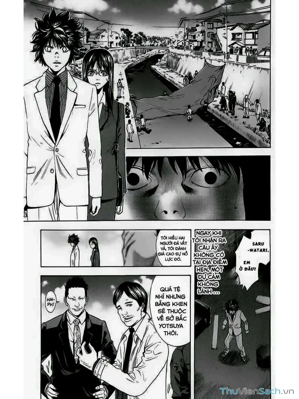 Truyện Tranh Ouroboros - Vĩnh Cửu Luân Hồi trang 6