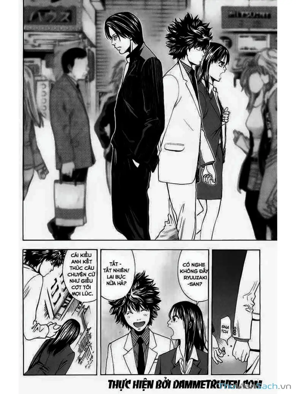 Truyện Tranh Ouroboros - Vĩnh Cửu Luân Hồi trang 6