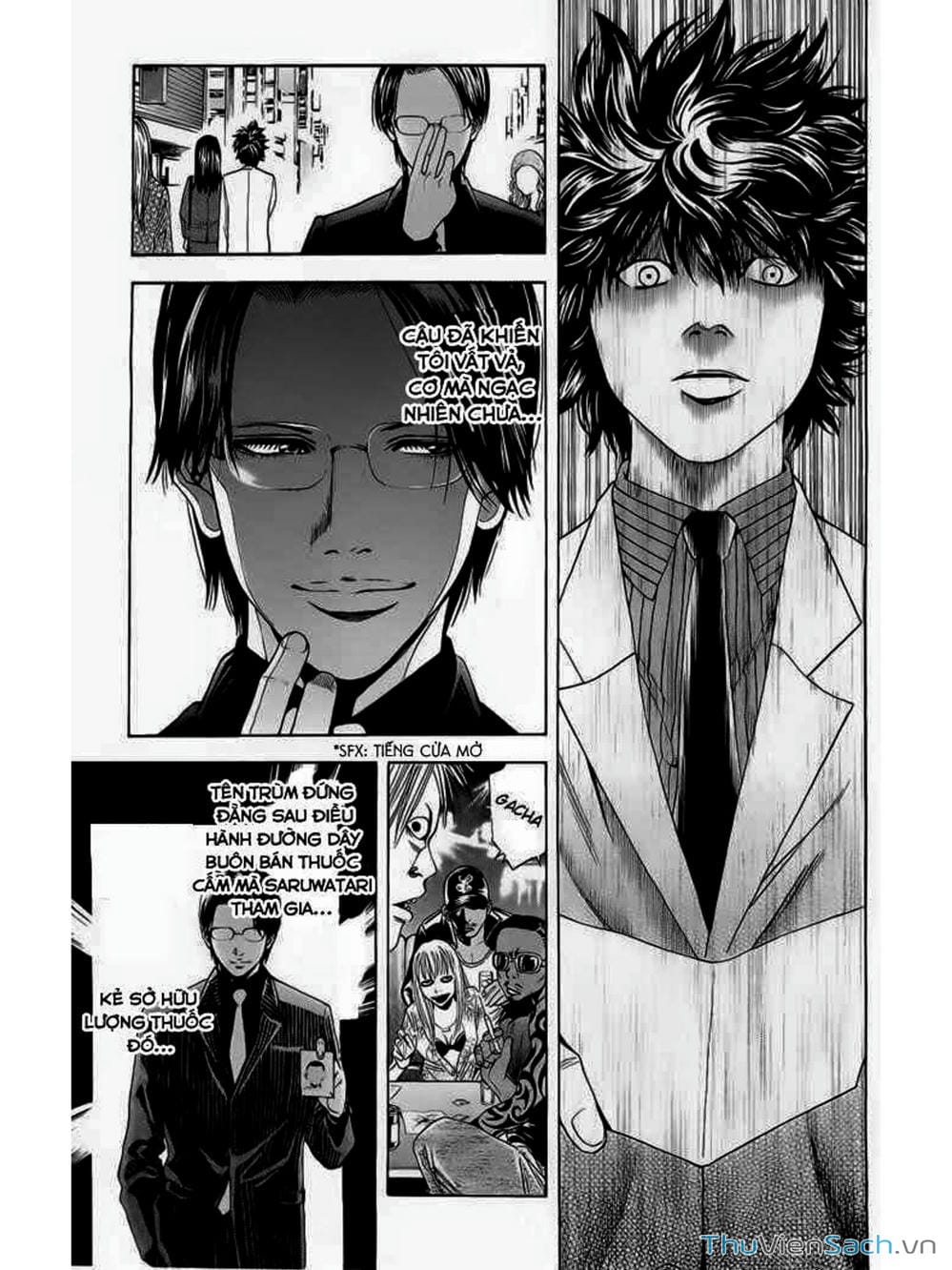Truyện Tranh Ouroboros - Vĩnh Cửu Luân Hồi trang 6