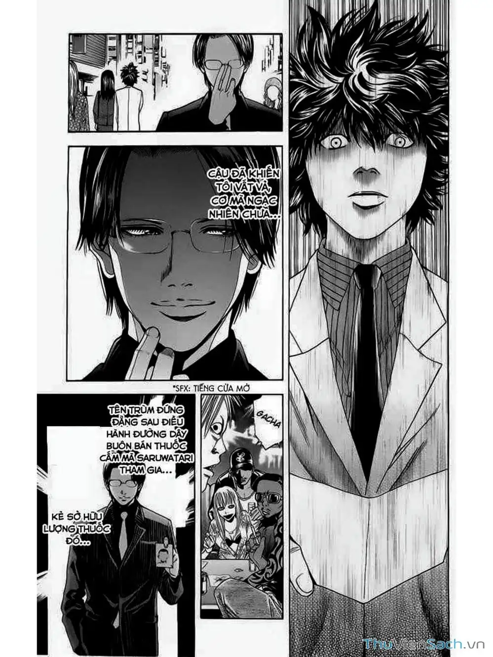 Truyện Tranh Ouroboros - Vĩnh Cửu Luân Hồi trang 6