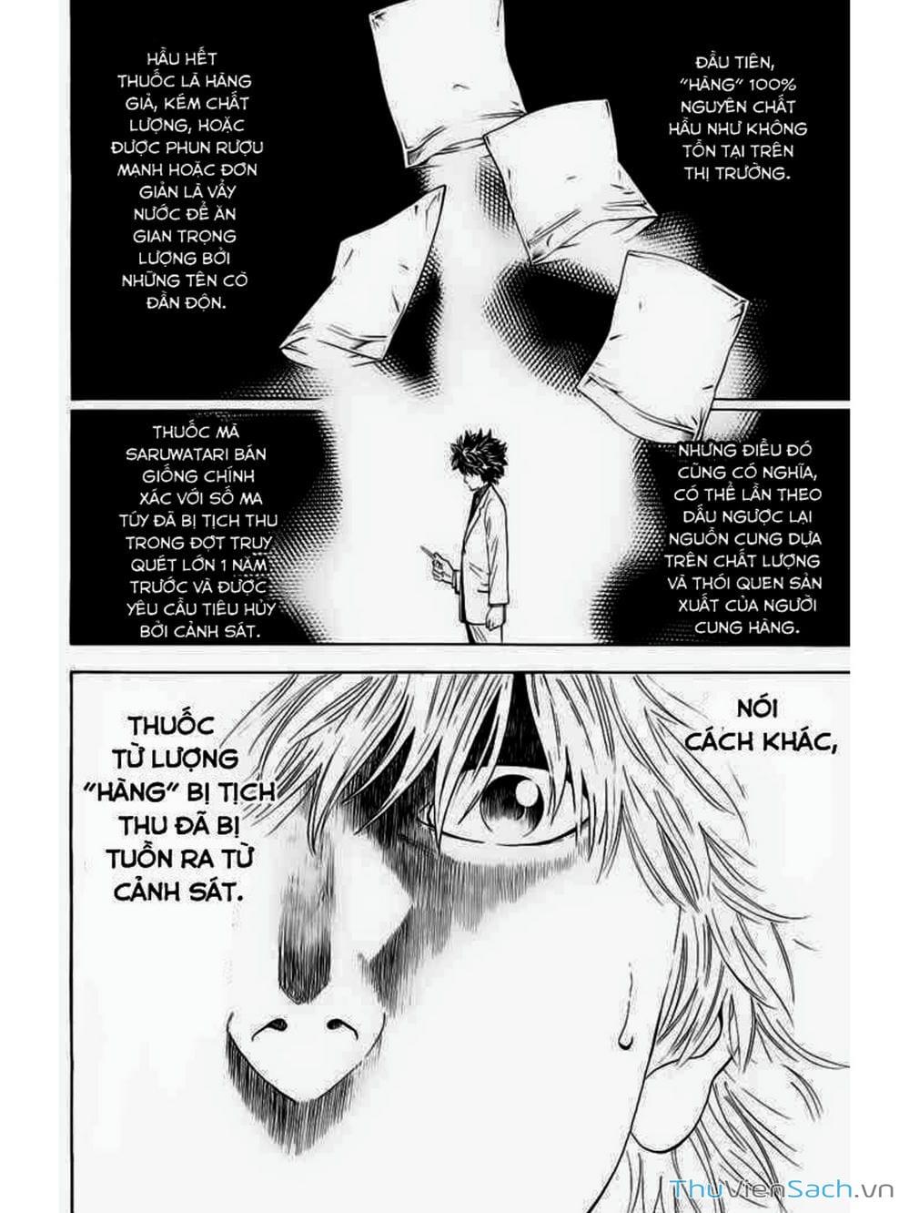 Truyện Tranh Ouroboros - Vĩnh Cửu Luân Hồi trang 6