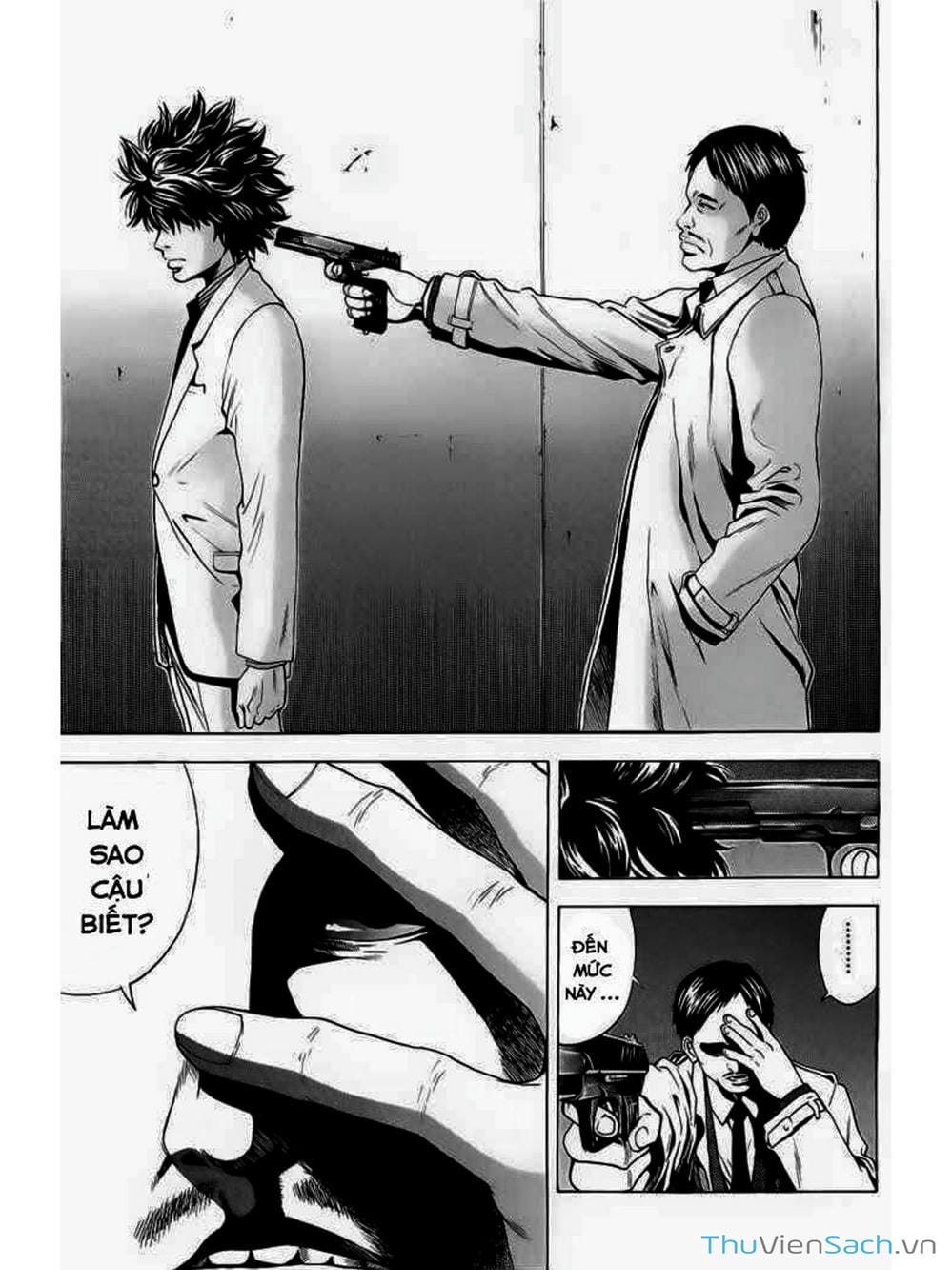 Truyện Tranh Ouroboros - Vĩnh Cửu Luân Hồi trang 6