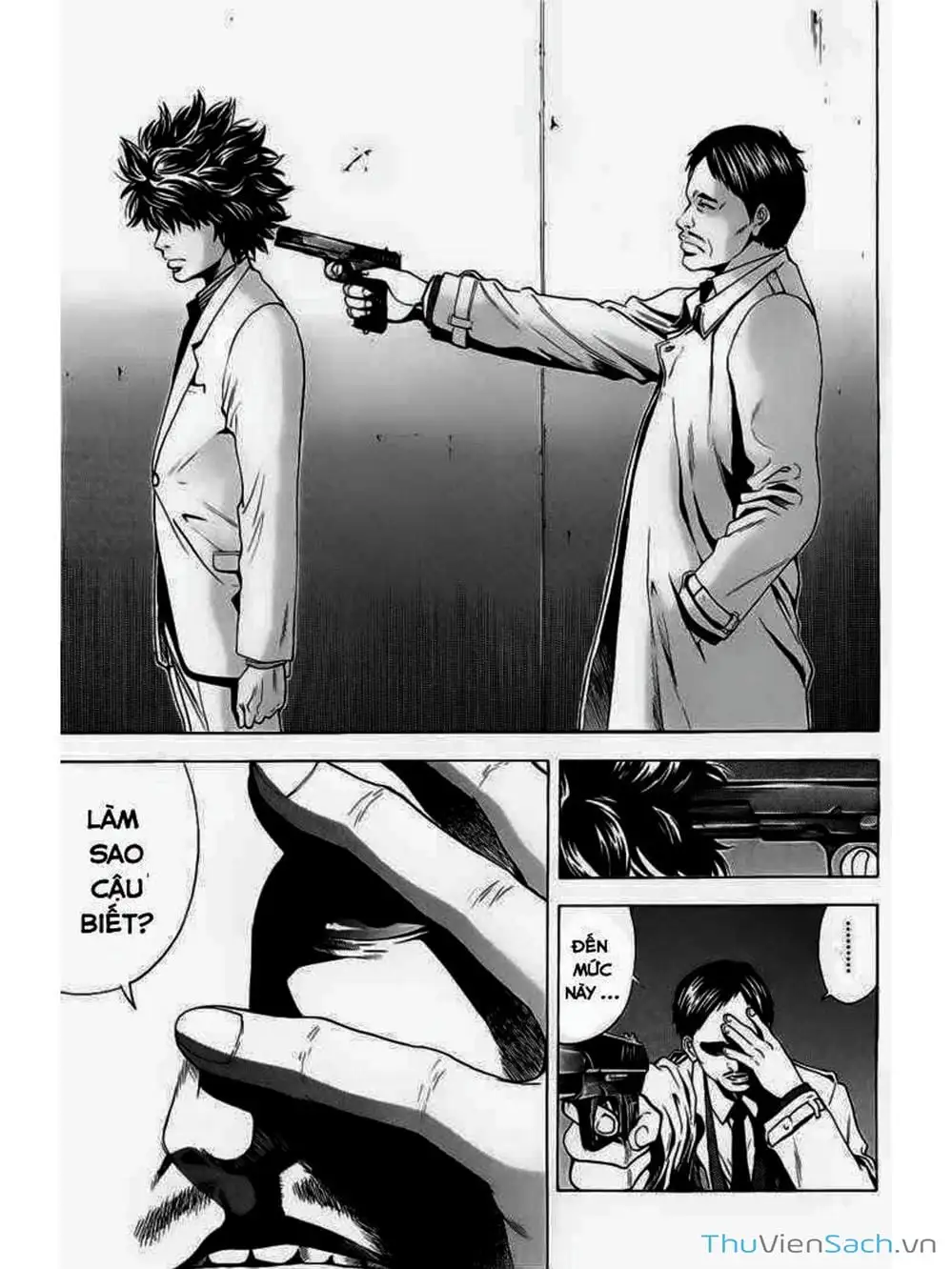 Truyện Tranh Ouroboros - Vĩnh Cửu Luân Hồi trang 6