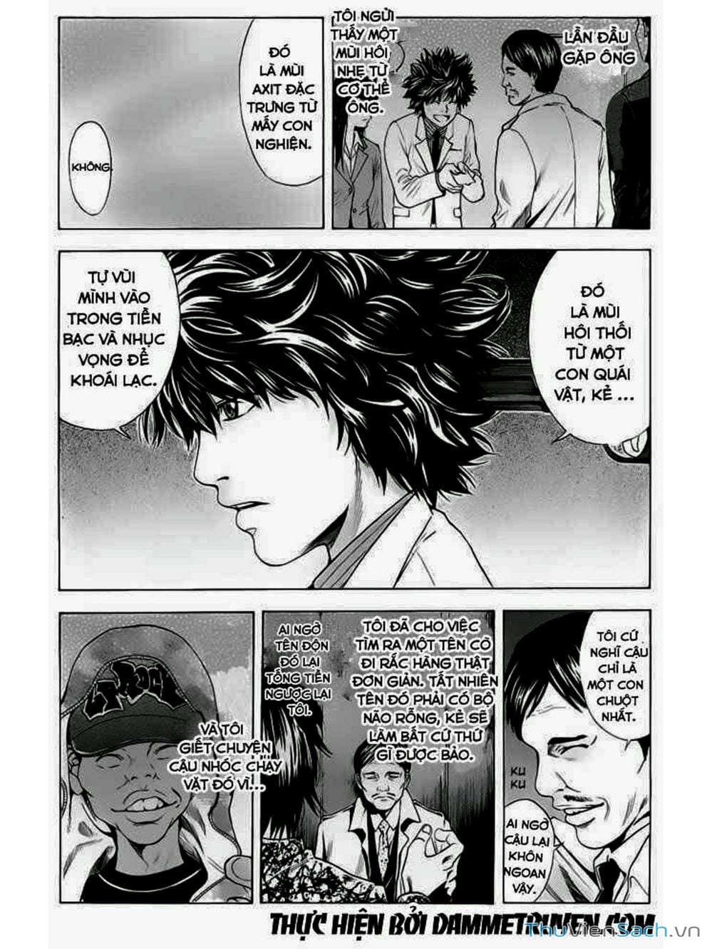 Truyện Tranh Ouroboros - Vĩnh Cửu Luân Hồi trang 6