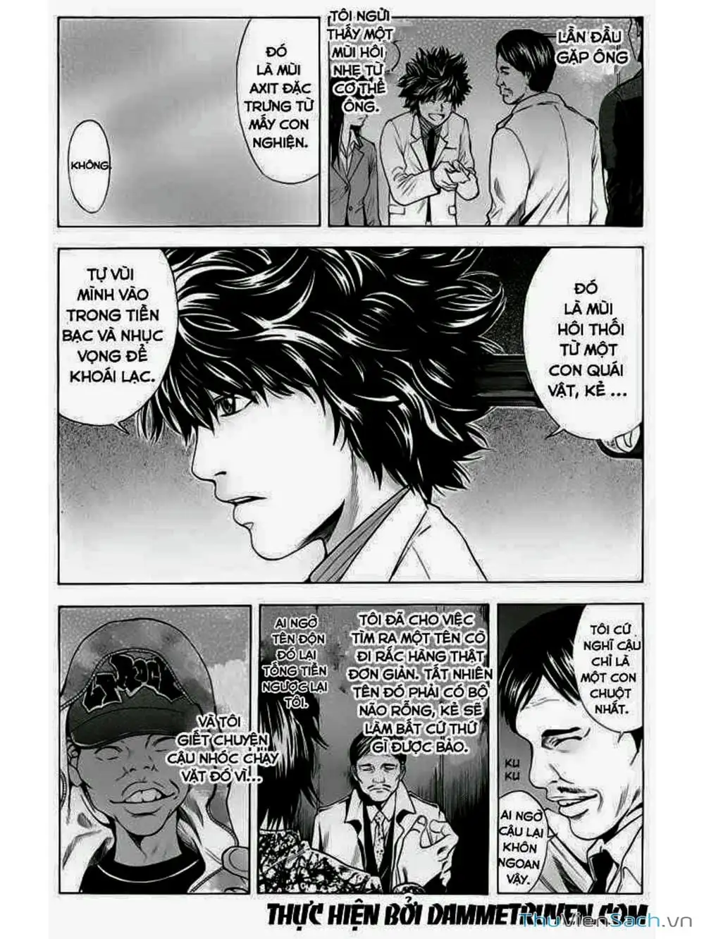 Truyện Tranh Ouroboros - Vĩnh Cửu Luân Hồi trang 6