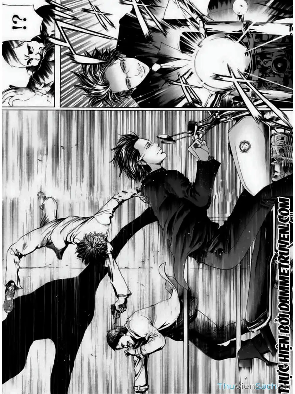 Truyện Tranh Ouroboros - Vĩnh Cửu Luân Hồi trang 6
