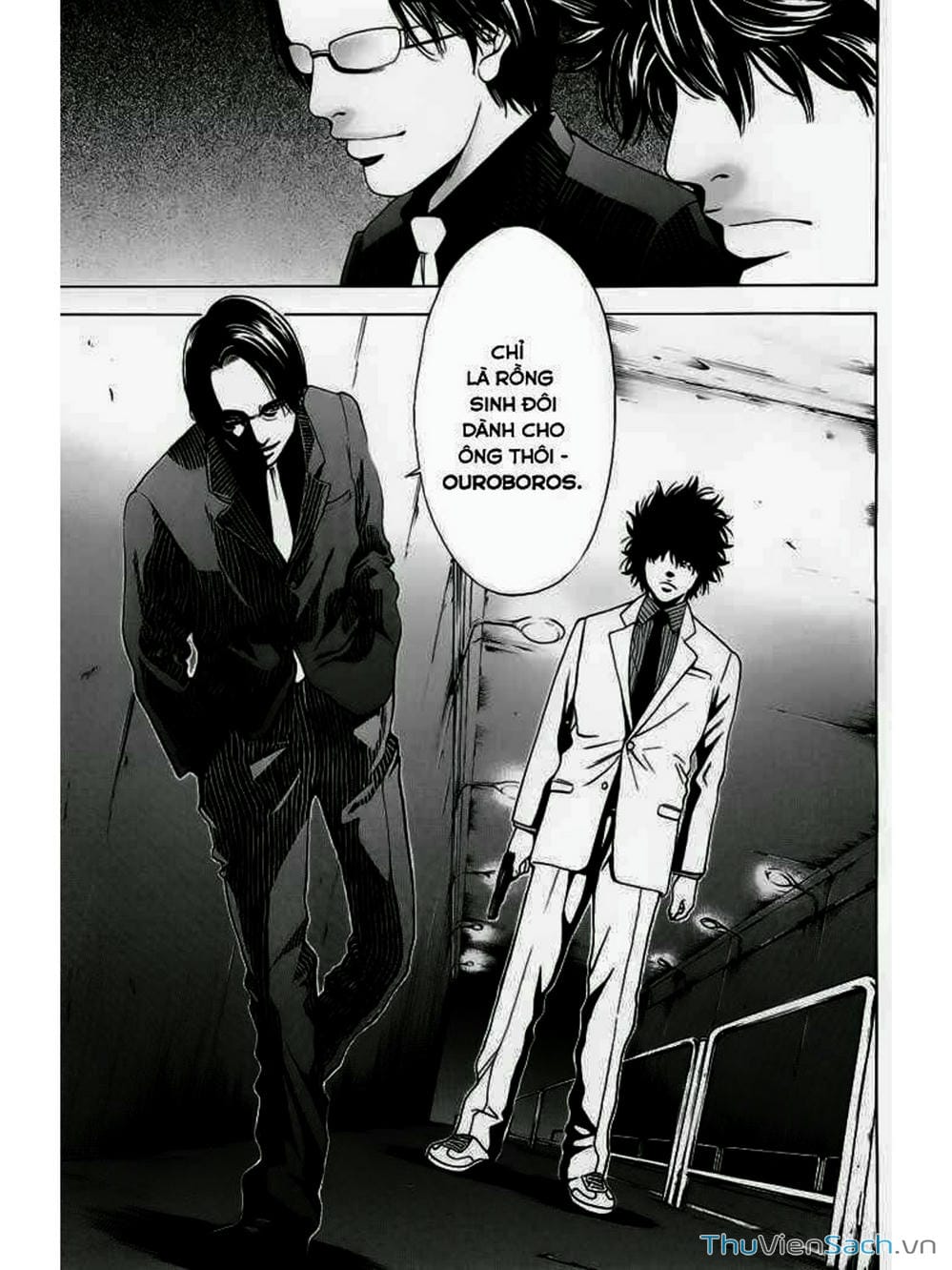 Truyện Tranh Ouroboros - Vĩnh Cửu Luân Hồi trang 6