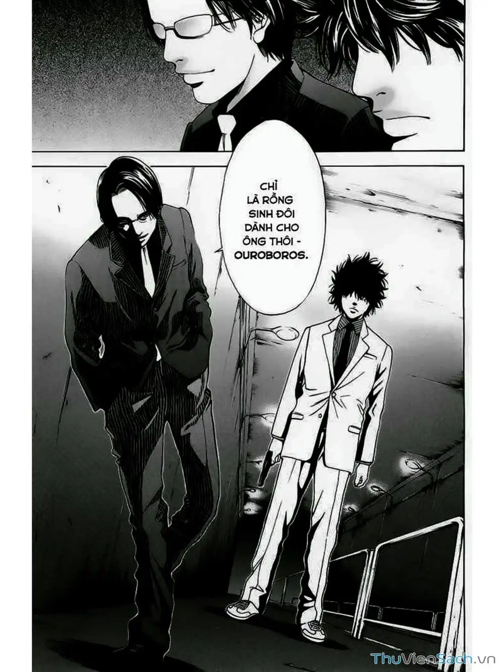 Truyện Tranh Ouroboros - Vĩnh Cửu Luân Hồi trang 6