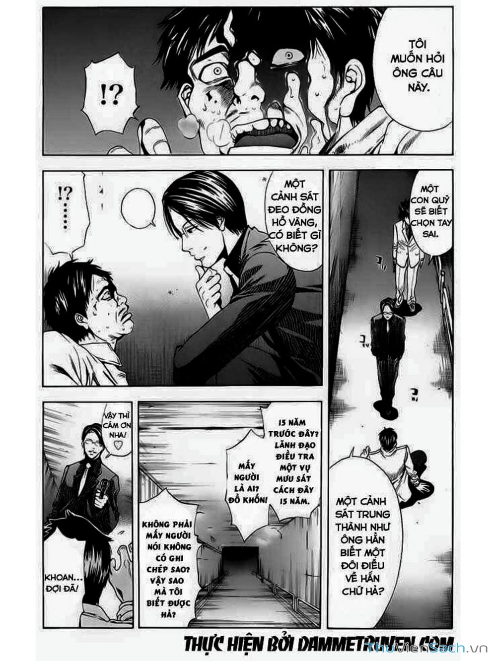 Truyện Tranh Ouroboros - Vĩnh Cửu Luân Hồi trang 6