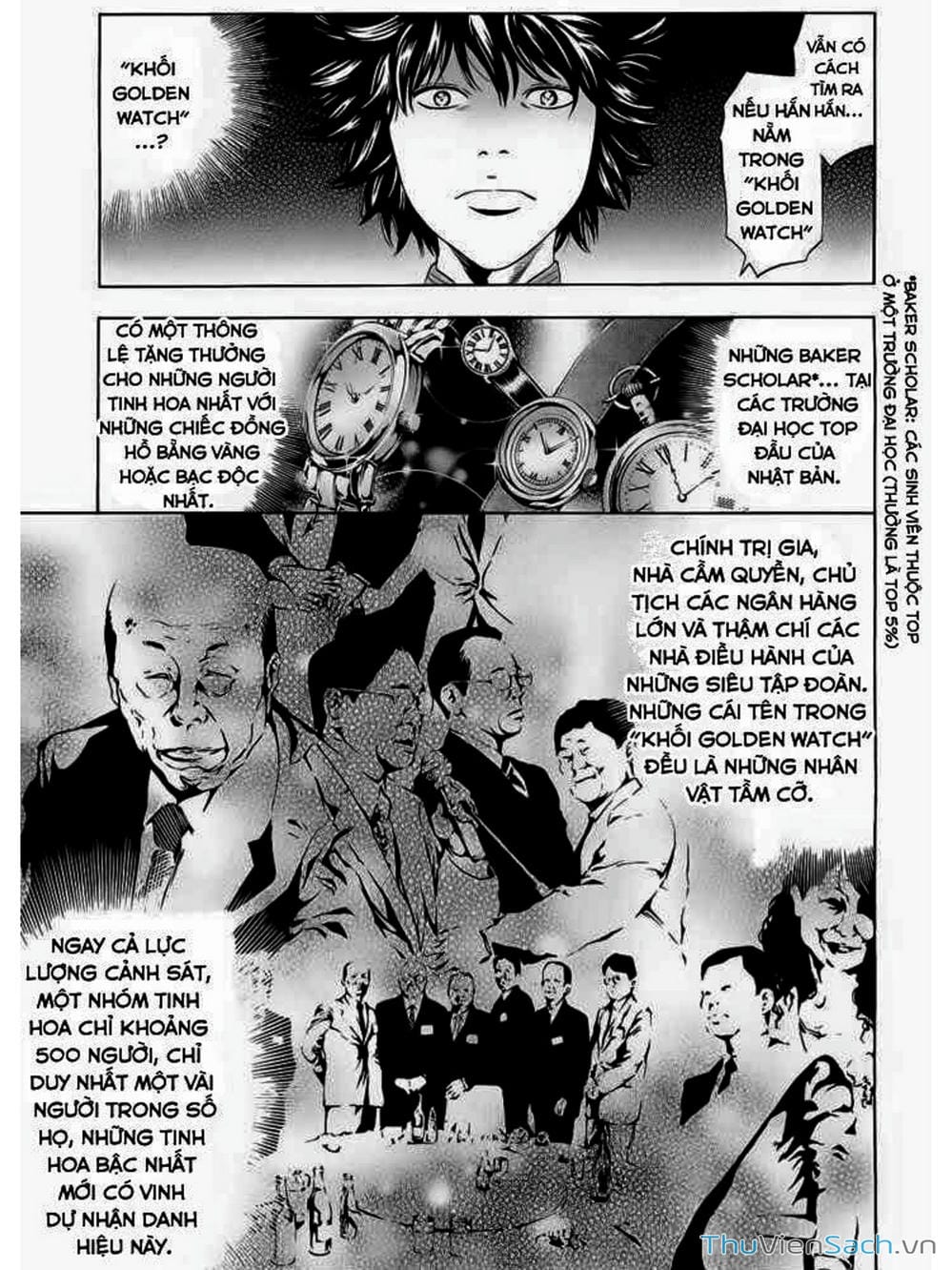 Truyện Tranh Ouroboros - Vĩnh Cửu Luân Hồi trang 6