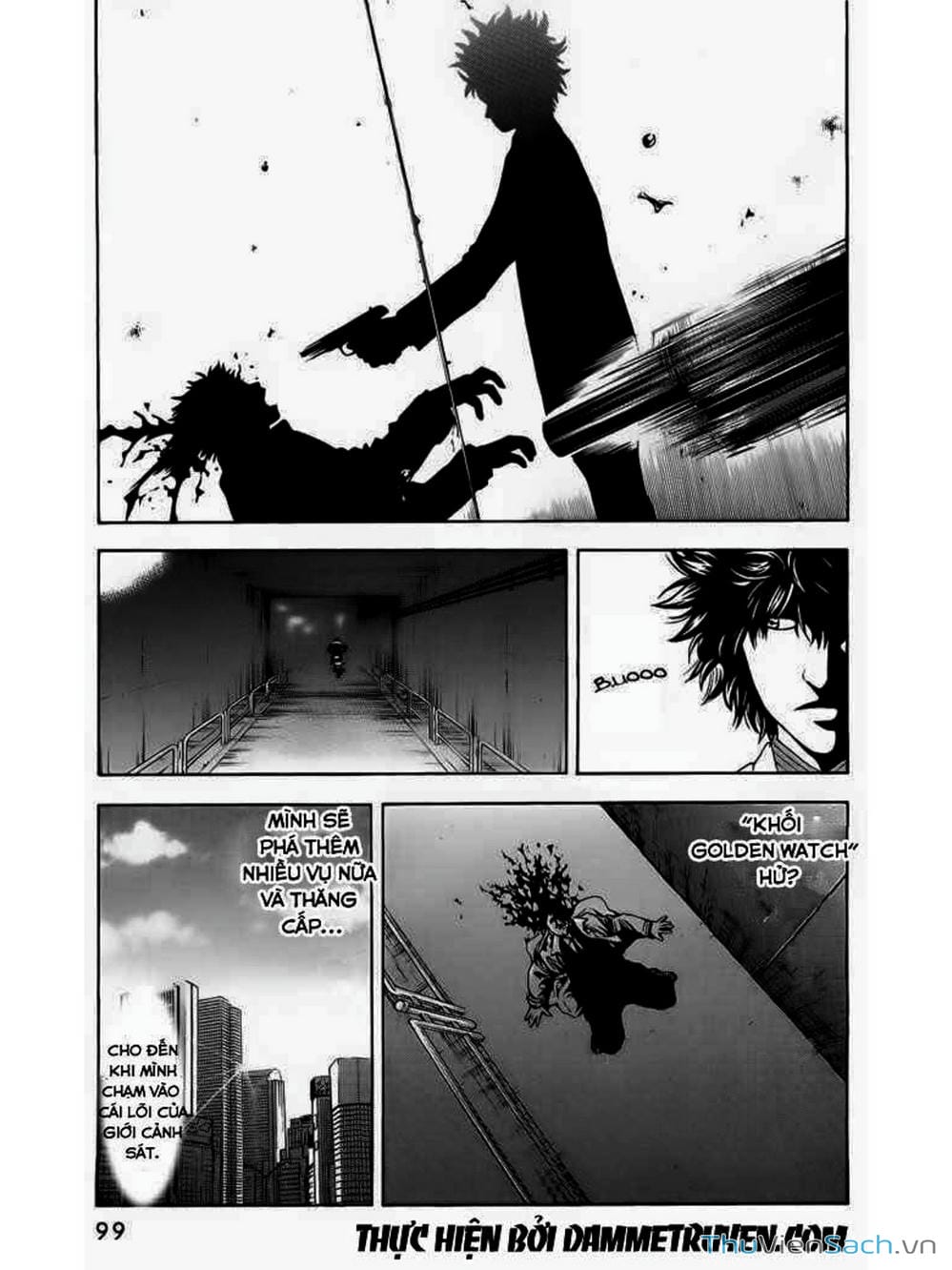 Truyện Tranh Ouroboros - Vĩnh Cửu Luân Hồi trang 6