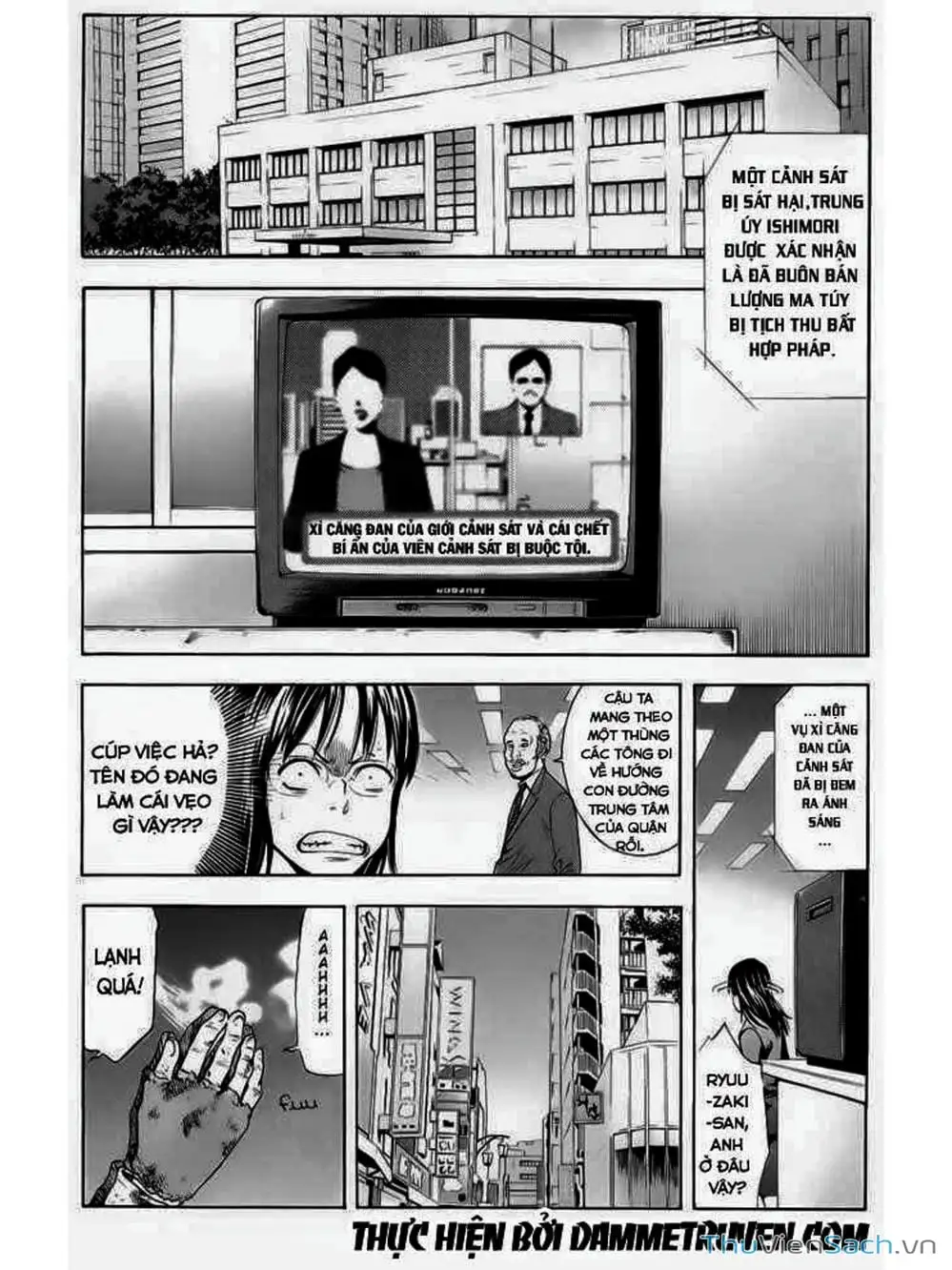 Truyện Tranh Ouroboros - Vĩnh Cửu Luân Hồi trang 6