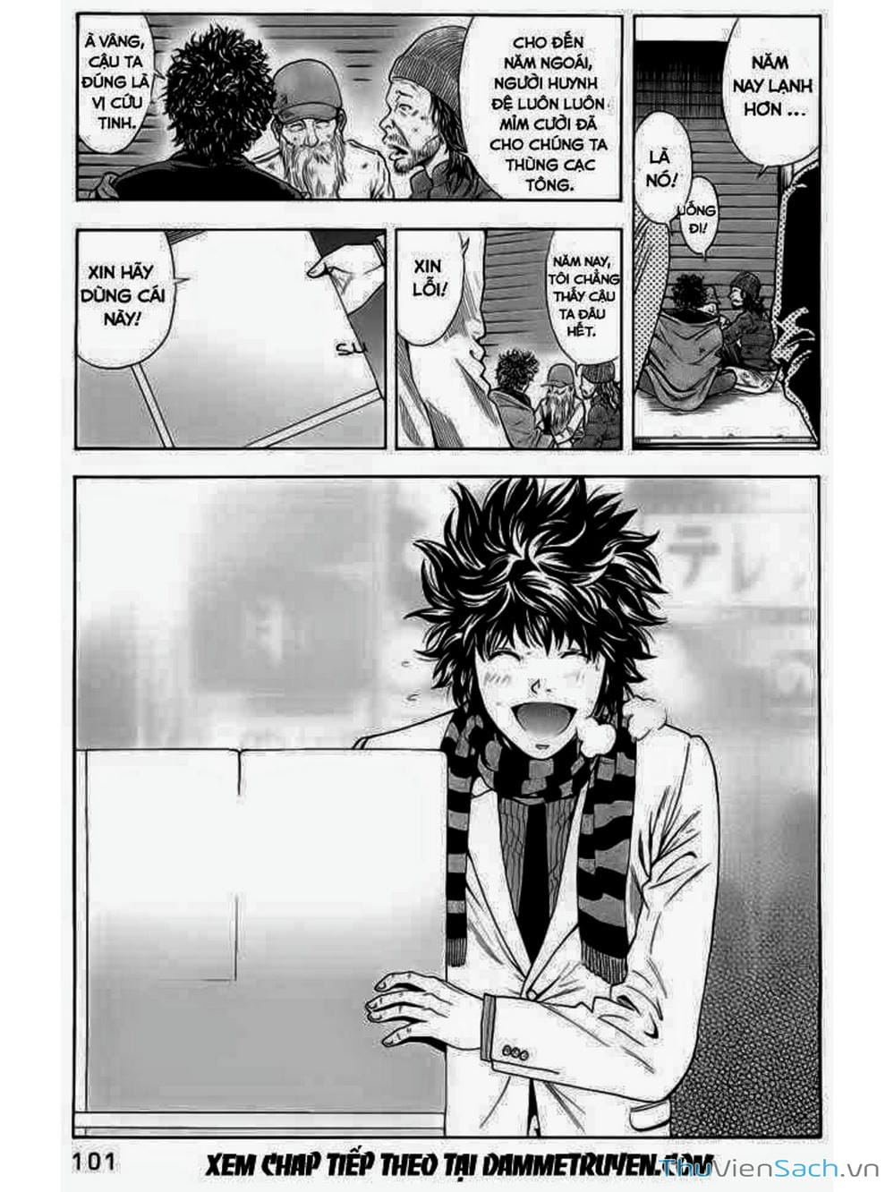 Truyện Tranh Ouroboros - Vĩnh Cửu Luân Hồi trang 6
