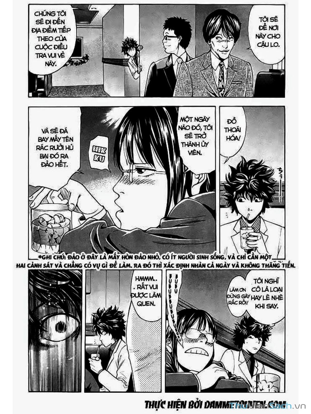 Truyện Tranh Ouroboros - Vĩnh Cửu Luân Hồi trang 6