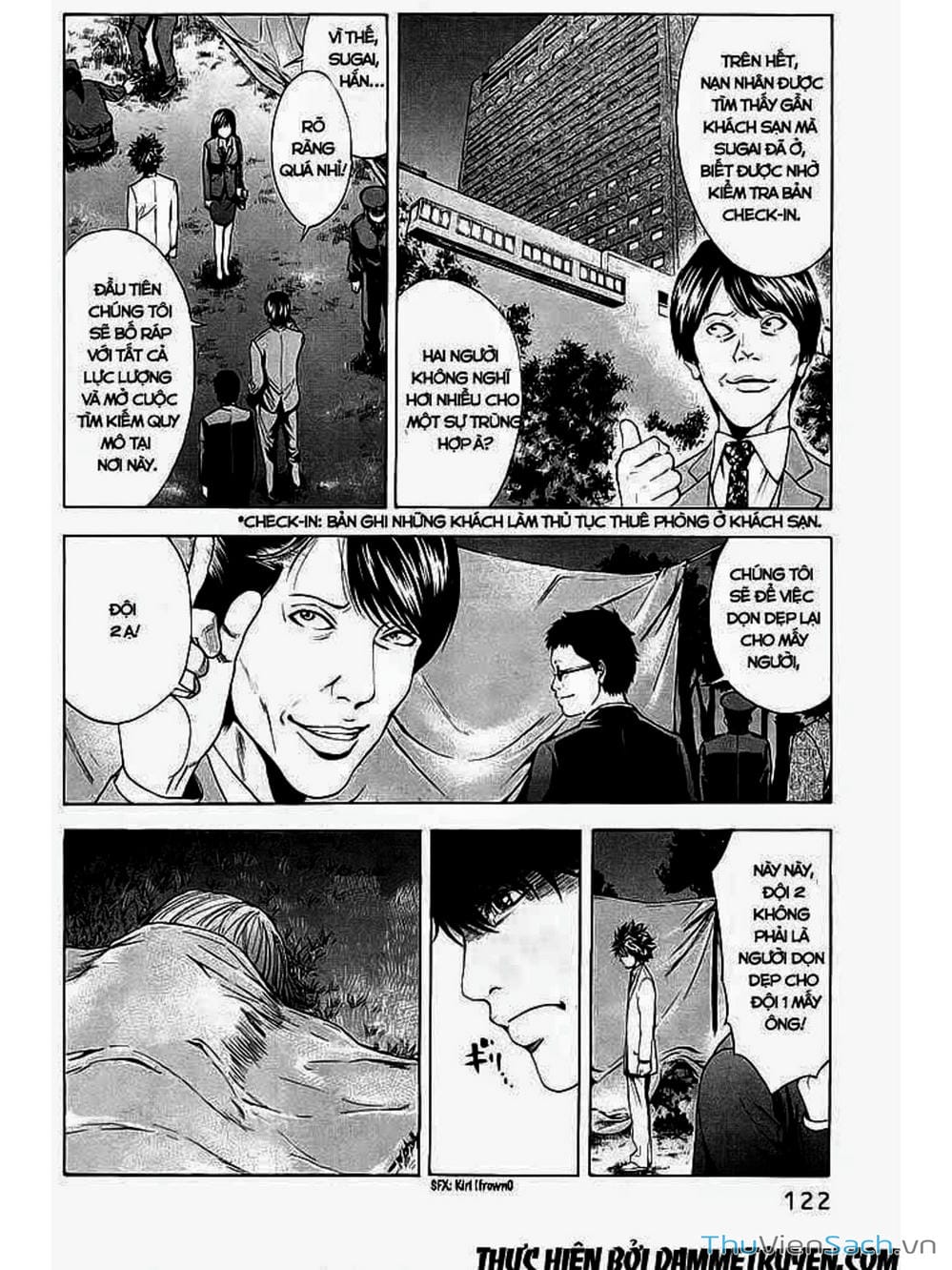 Truyện Tranh Ouroboros - Vĩnh Cửu Luân Hồi trang 6