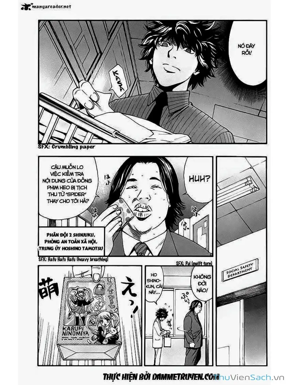 Truyện Tranh Ouroboros - Vĩnh Cửu Luân Hồi trang 6