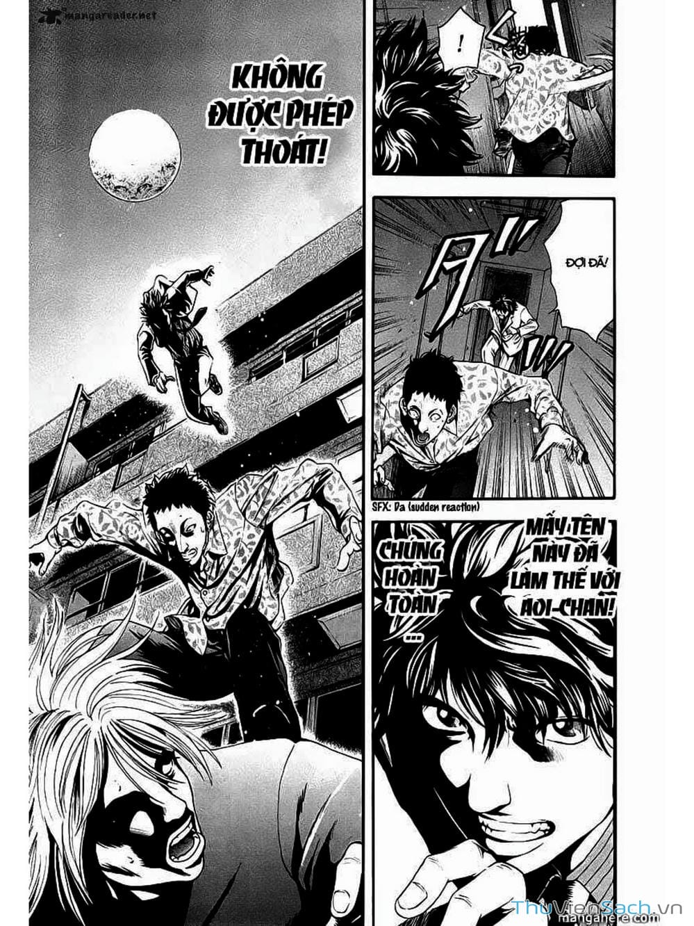 Truyện Tranh Ouroboros - Vĩnh Cửu Luân Hồi trang 6