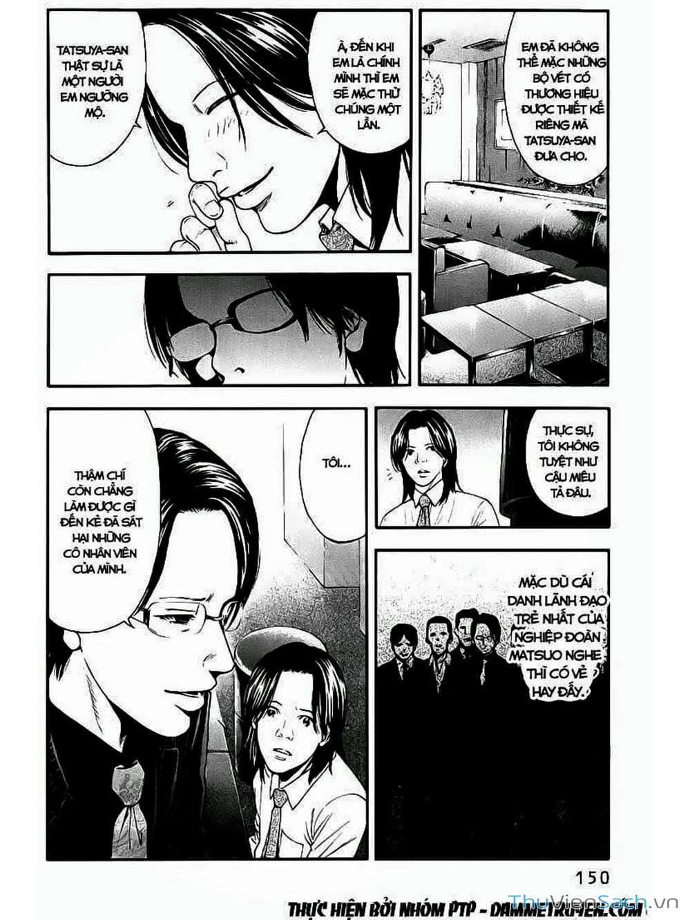 Truyện Tranh Ouroboros - Vĩnh Cửu Luân Hồi trang 6