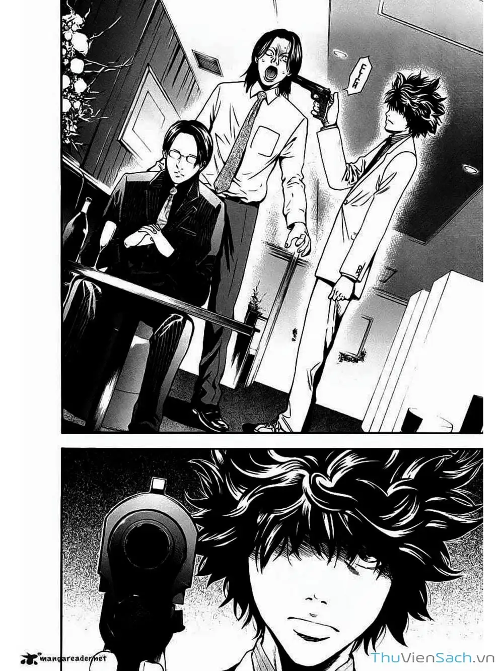 Truyện Tranh Ouroboros - Vĩnh Cửu Luân Hồi trang 6