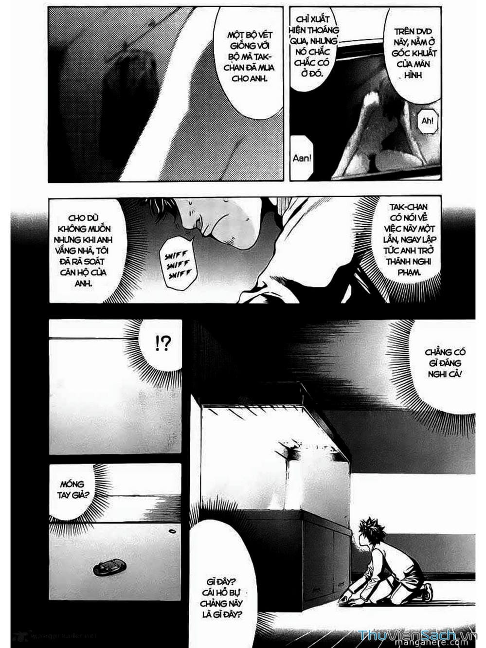 Truyện Tranh Ouroboros - Vĩnh Cửu Luân Hồi trang 6