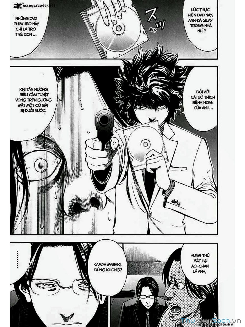 Truyện Tranh Ouroboros - Vĩnh Cửu Luân Hồi trang 6