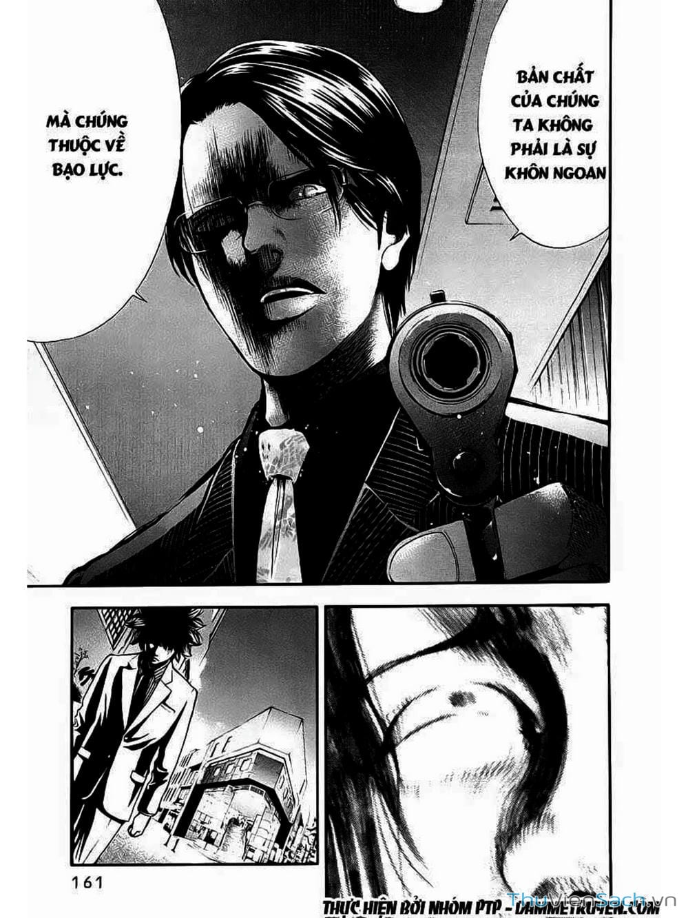 Truyện Tranh Ouroboros - Vĩnh Cửu Luân Hồi trang 6