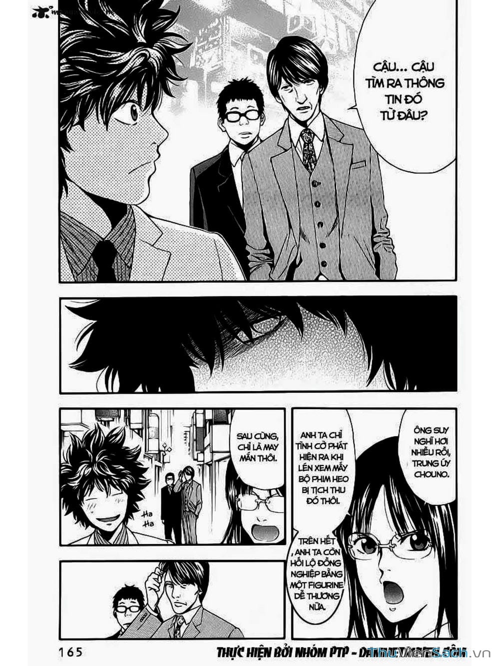 Truyện Tranh Ouroboros - Vĩnh Cửu Luân Hồi trang 6