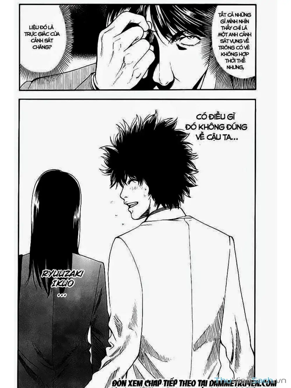 Truyện Tranh Ouroboros - Vĩnh Cửu Luân Hồi trang 6