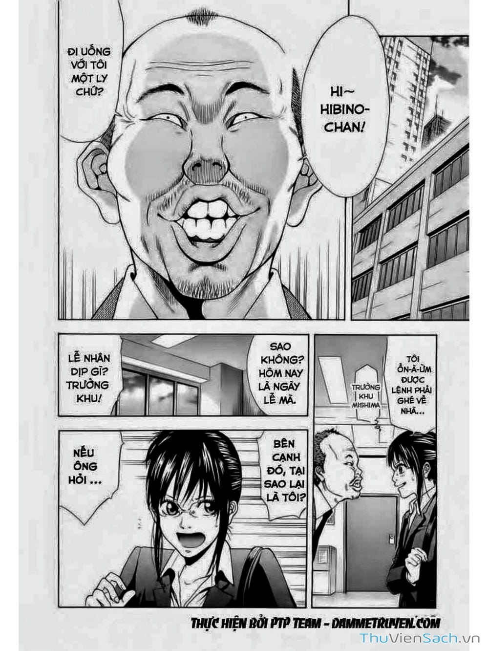 Truyện Tranh Ouroboros - Vĩnh Cửu Luân Hồi trang 6