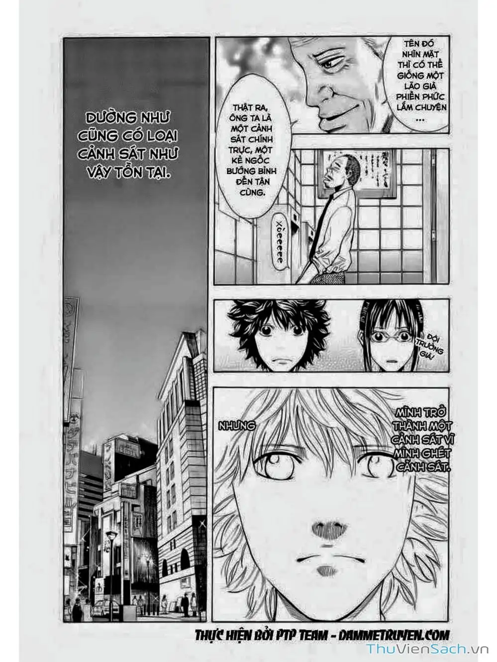 Truyện Tranh Ouroboros - Vĩnh Cửu Luân Hồi trang 6